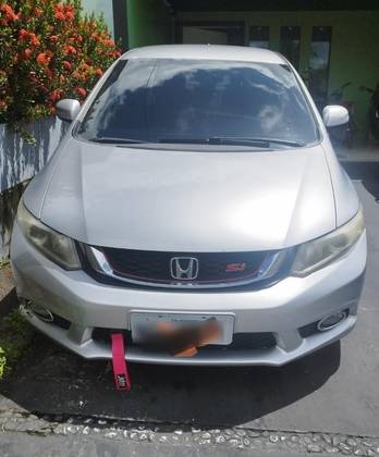 HONDA CIVIC 2.0 LXR 16V FLEX 4P AUTOMÁTICO